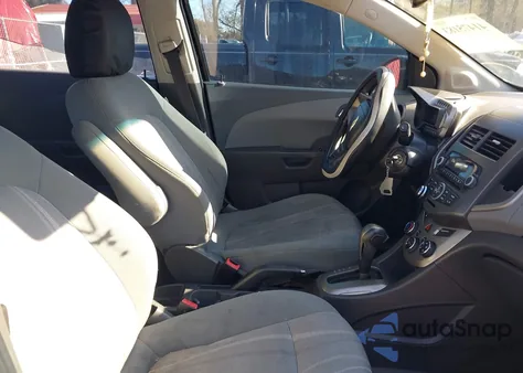 2012 Chevrolet Sonic 2Lt из США, поврежденный, VIN 1G1JC5SB4C4212879